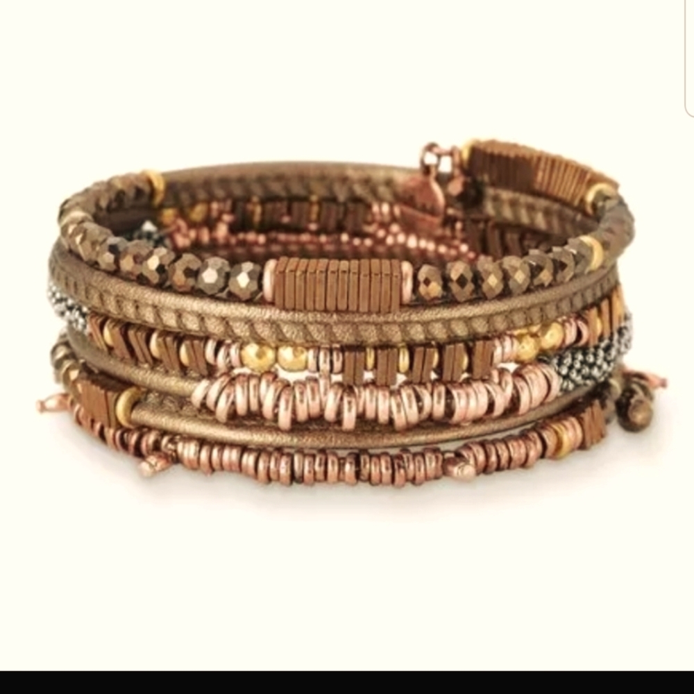 Stella & Dot Jarne Coil Bracelet
